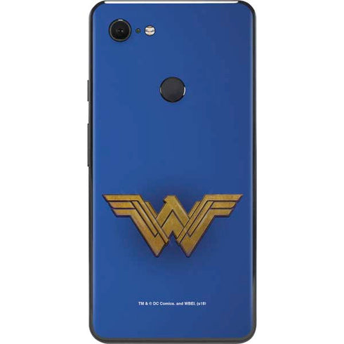 DC Comics Wonder Woman Movie Emblem Google Pixel 3 XL Skin